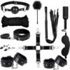 11pc bondage set BDSM kit