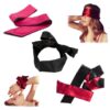 soft satin blindfold bdsm