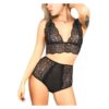 women sexy high waist lingerie