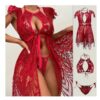 Plus Size 3pcs Set Sexy Lingerie