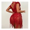 Plus Size 3pcs Set Sexy Lingerie