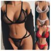 eros sexy bra and panty lingerie set