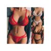 Eros Sexy Bra and Panty Lingerie Set