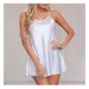 Eros Silky Satin Night Dress - Image 4