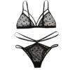 Hot Transparent Sexy Bra and Panty Lingerie Set - Image 3