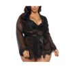 Plus-size sexy lingerie +T pants - Image 5
