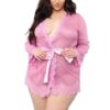Plus-size sexy lingerie +T pants