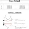 Sexy Three-piece Lace Flower  Lingerie Set - Image 3
