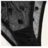 Lace Lingerie Seamless Bra Thong Garter Polka Dot Bra Sexy Lingerie Set