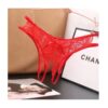 Eros Crotchless Thong