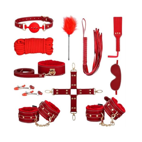 11pc bondage set BDSM kit