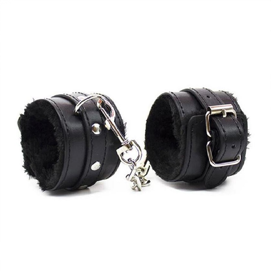 adult leather handcuffs