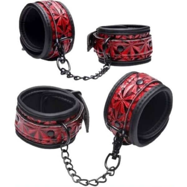 Sexy Master Crimson Handcuffs